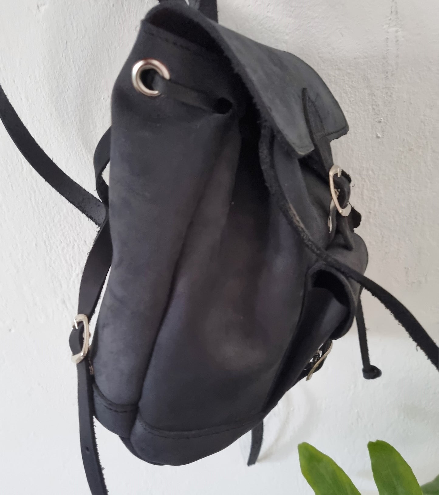 Small black backbag / Preorder