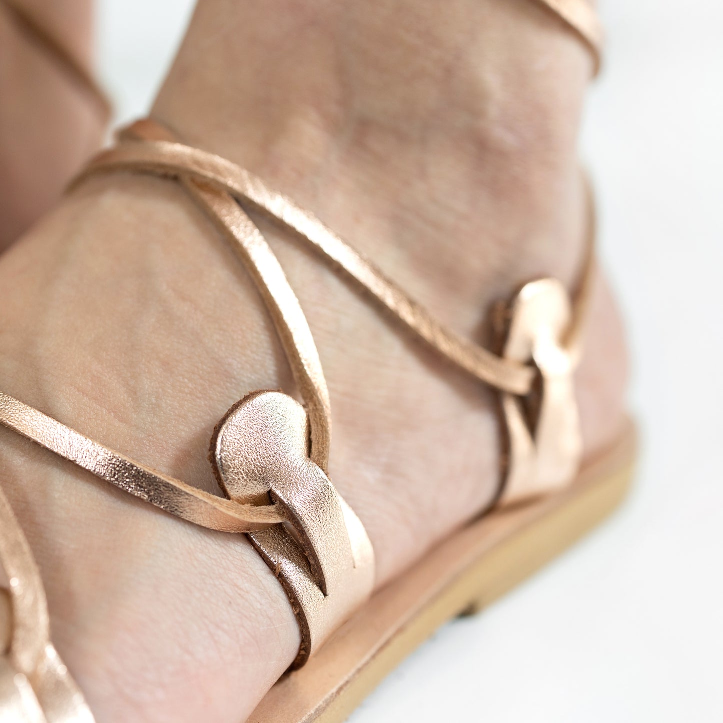 Althea sandals (bronze)
