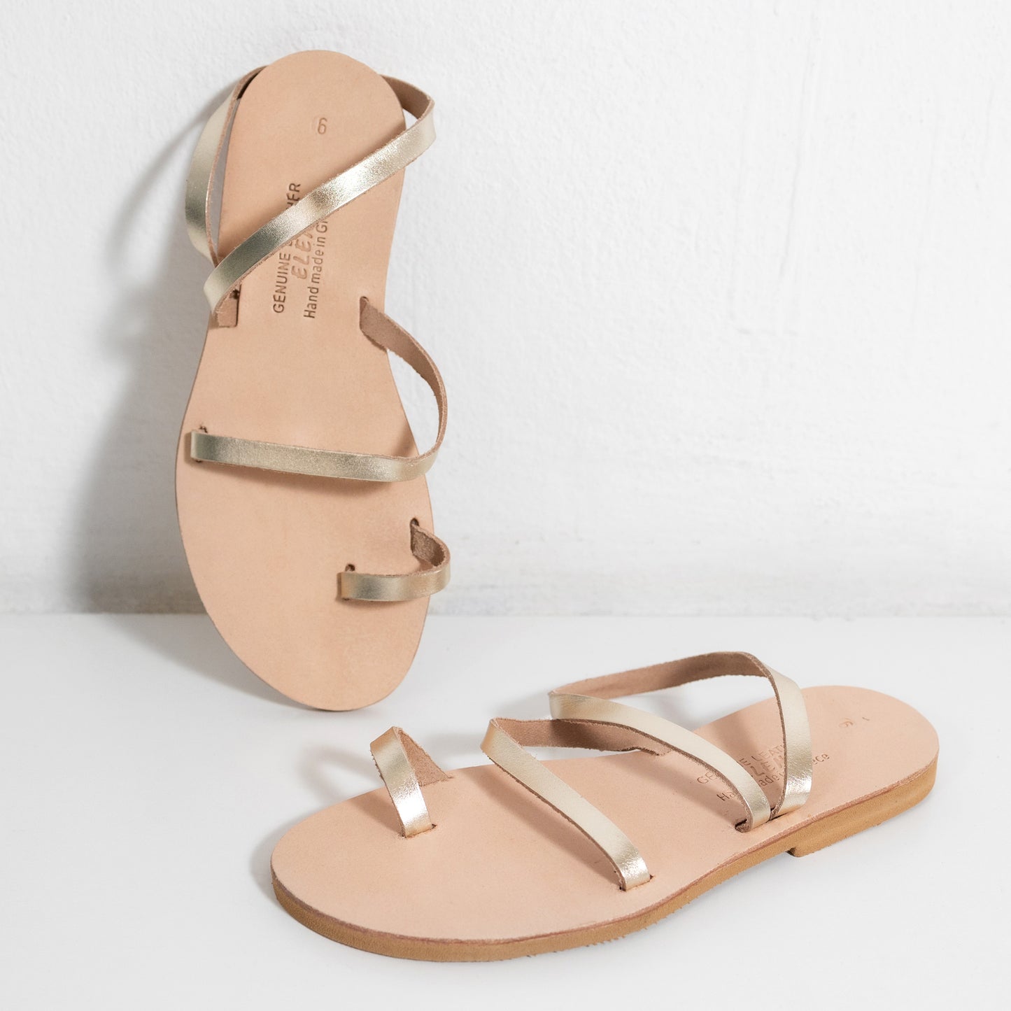 Daphne sandals (gold)