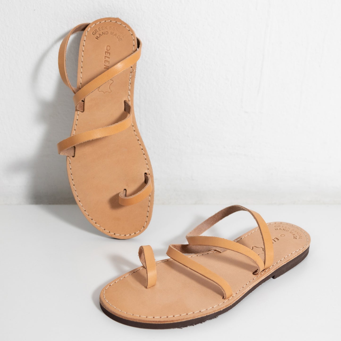Daphne sandals (beige)