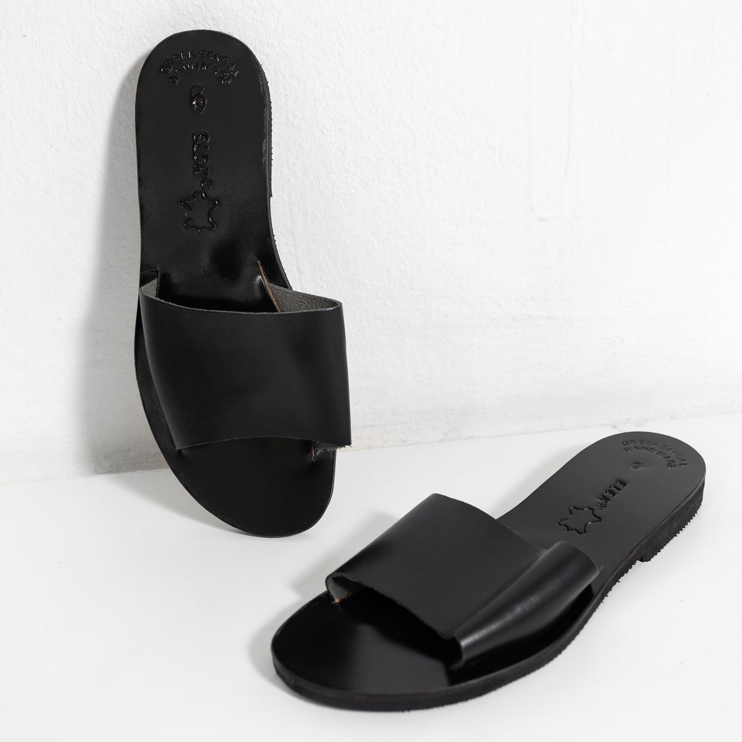 Θήβη sandals (black)