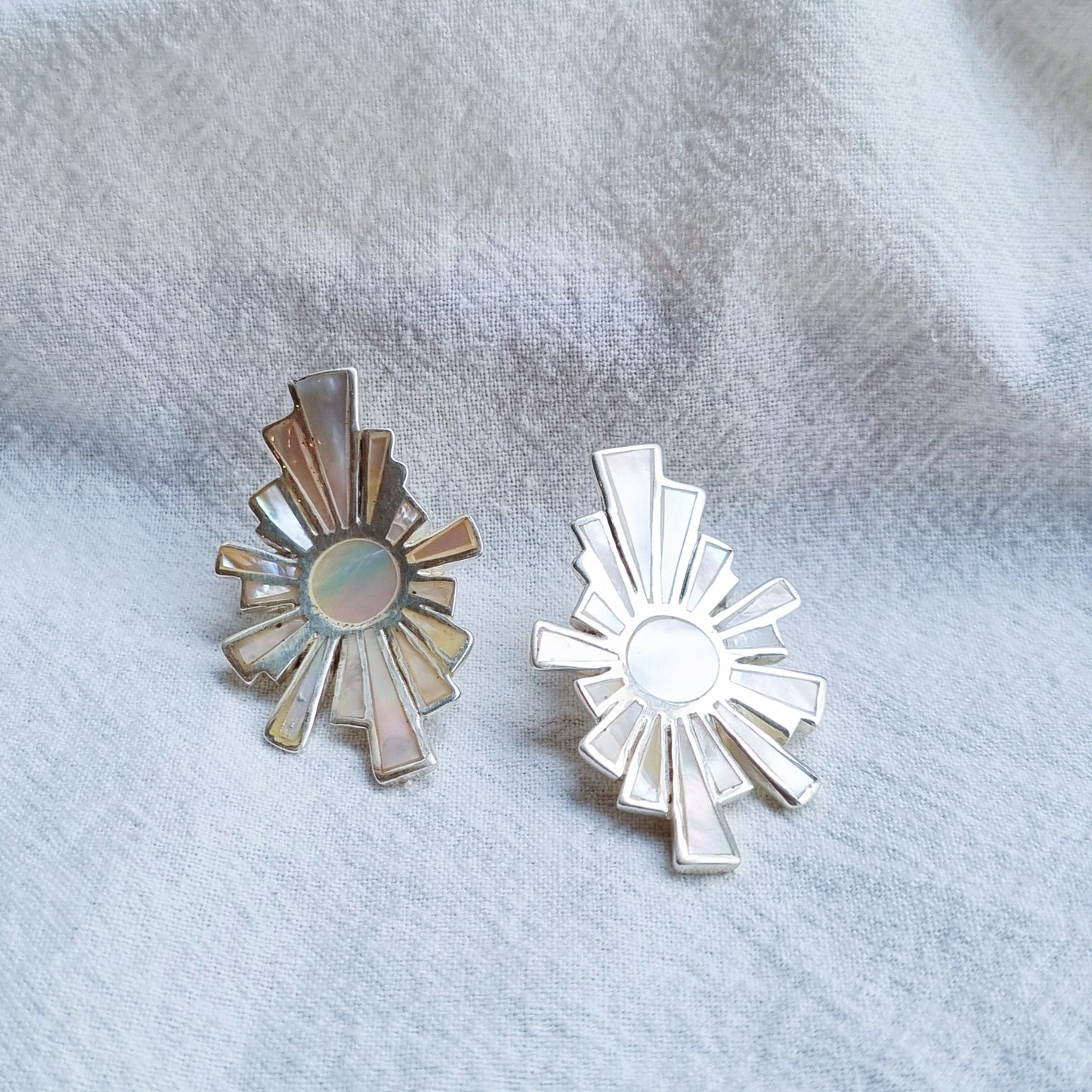 Big flowers, big hopes - Earring