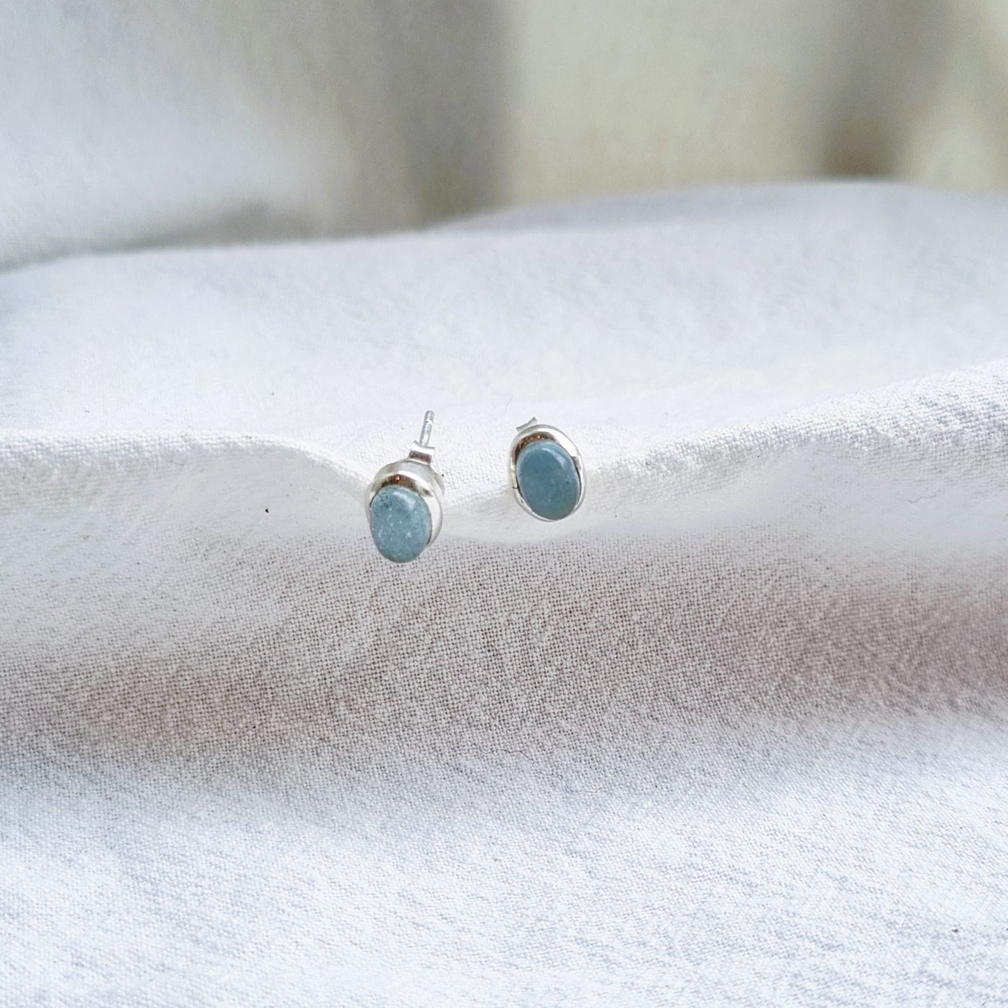 Aqua Marine Earrings