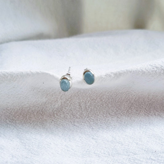 Aqua Marine Earrings