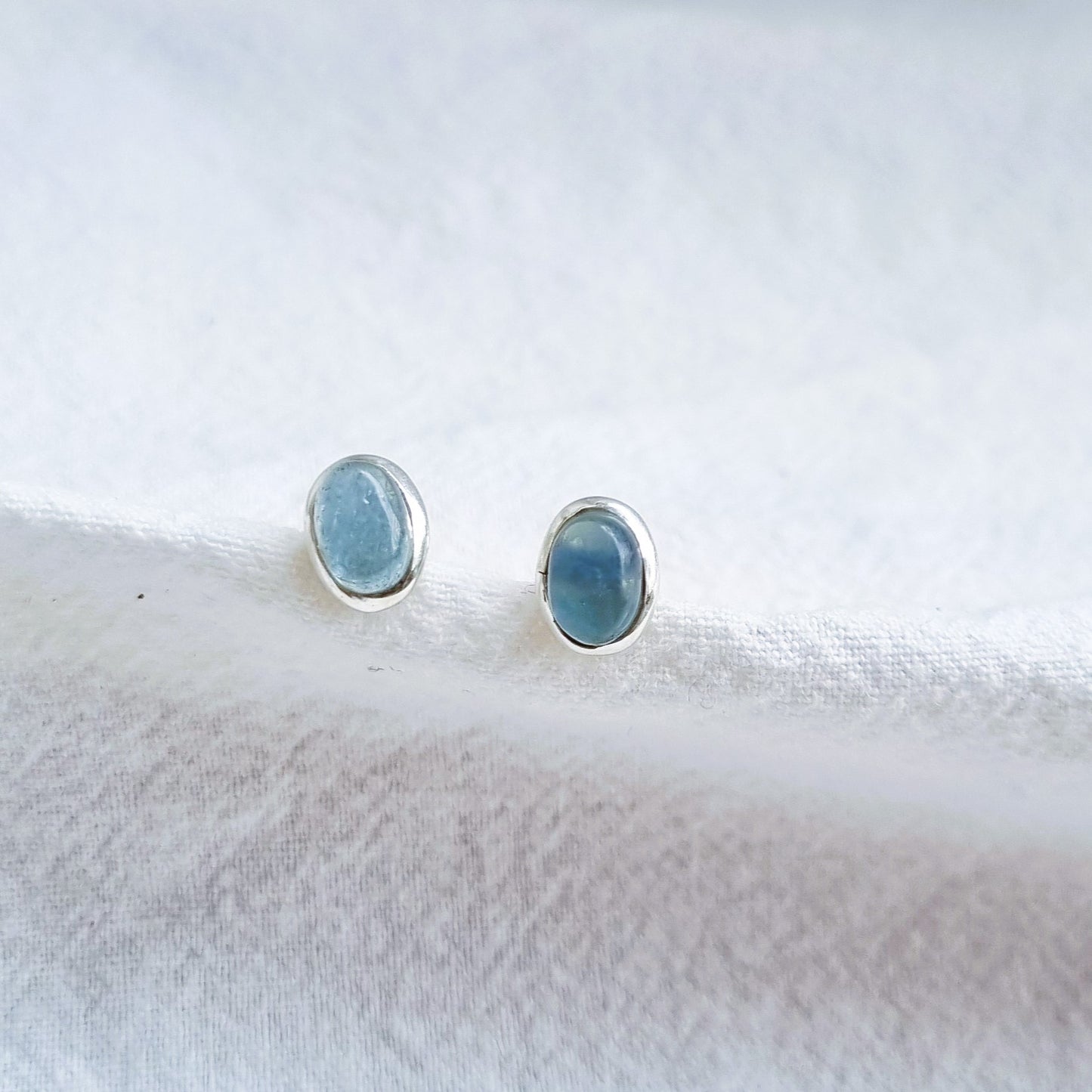 Aqua Marine Earrings