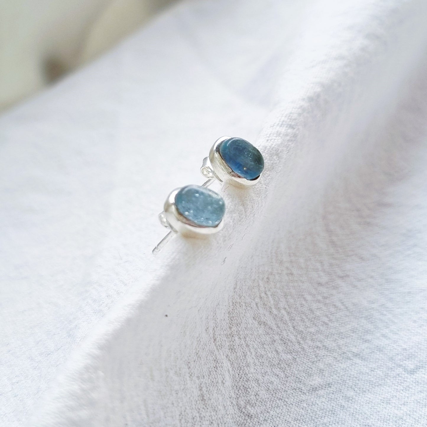 Aqua Marine Earrings