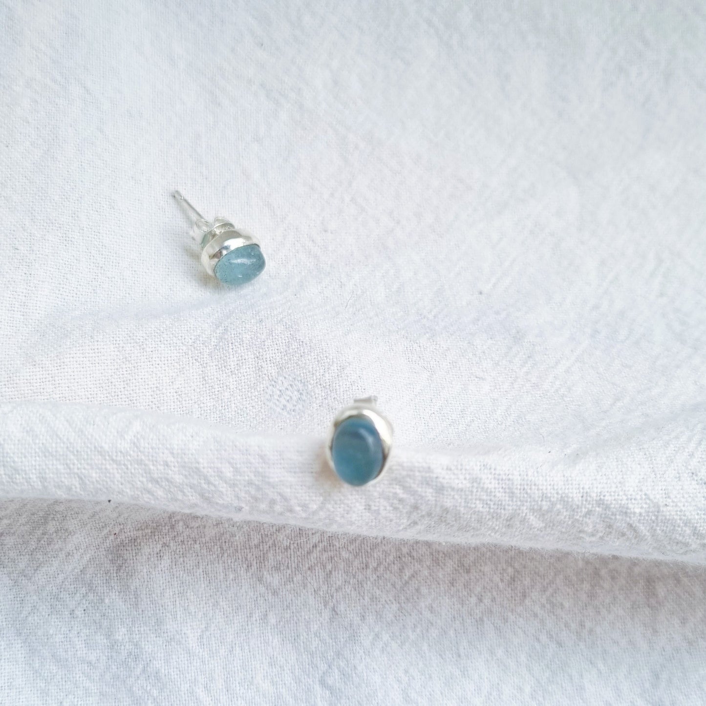 Aqua Marine Earrings