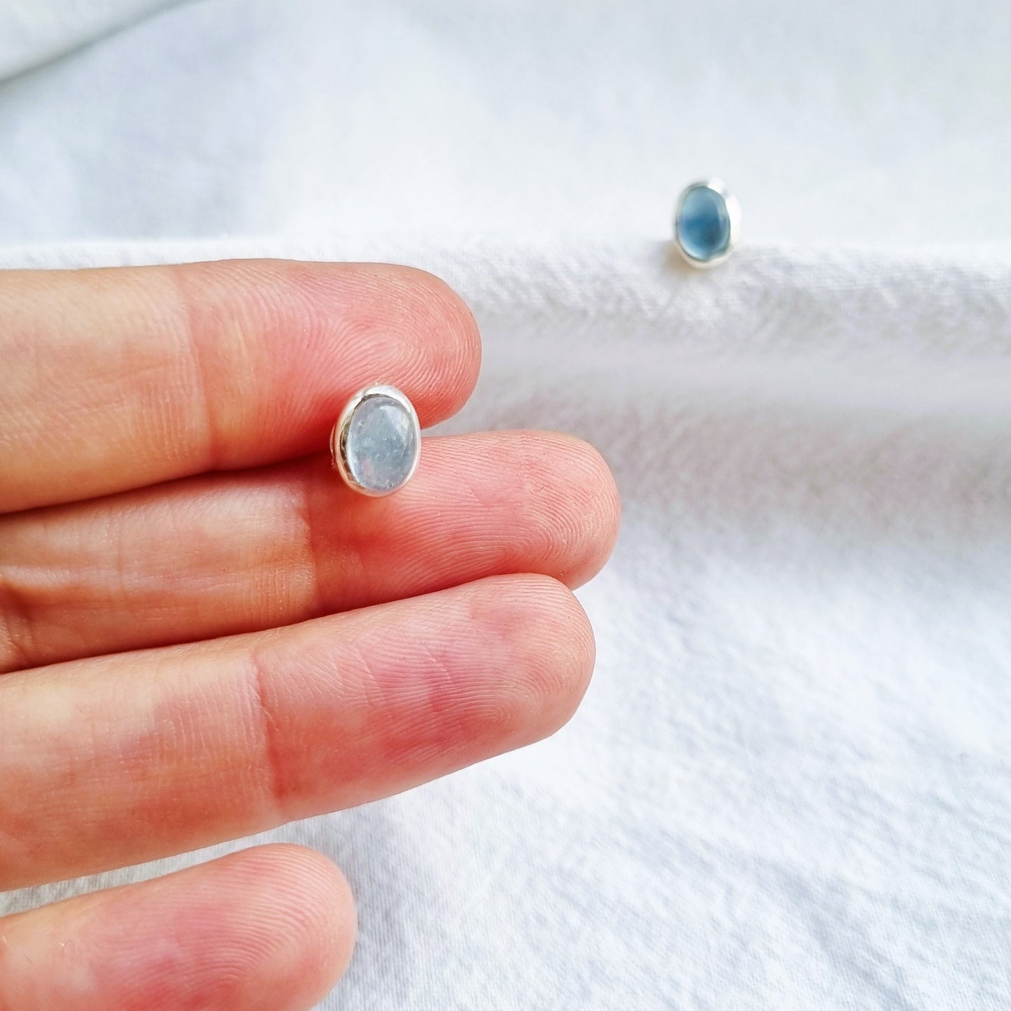 Aqua Marine Earrings