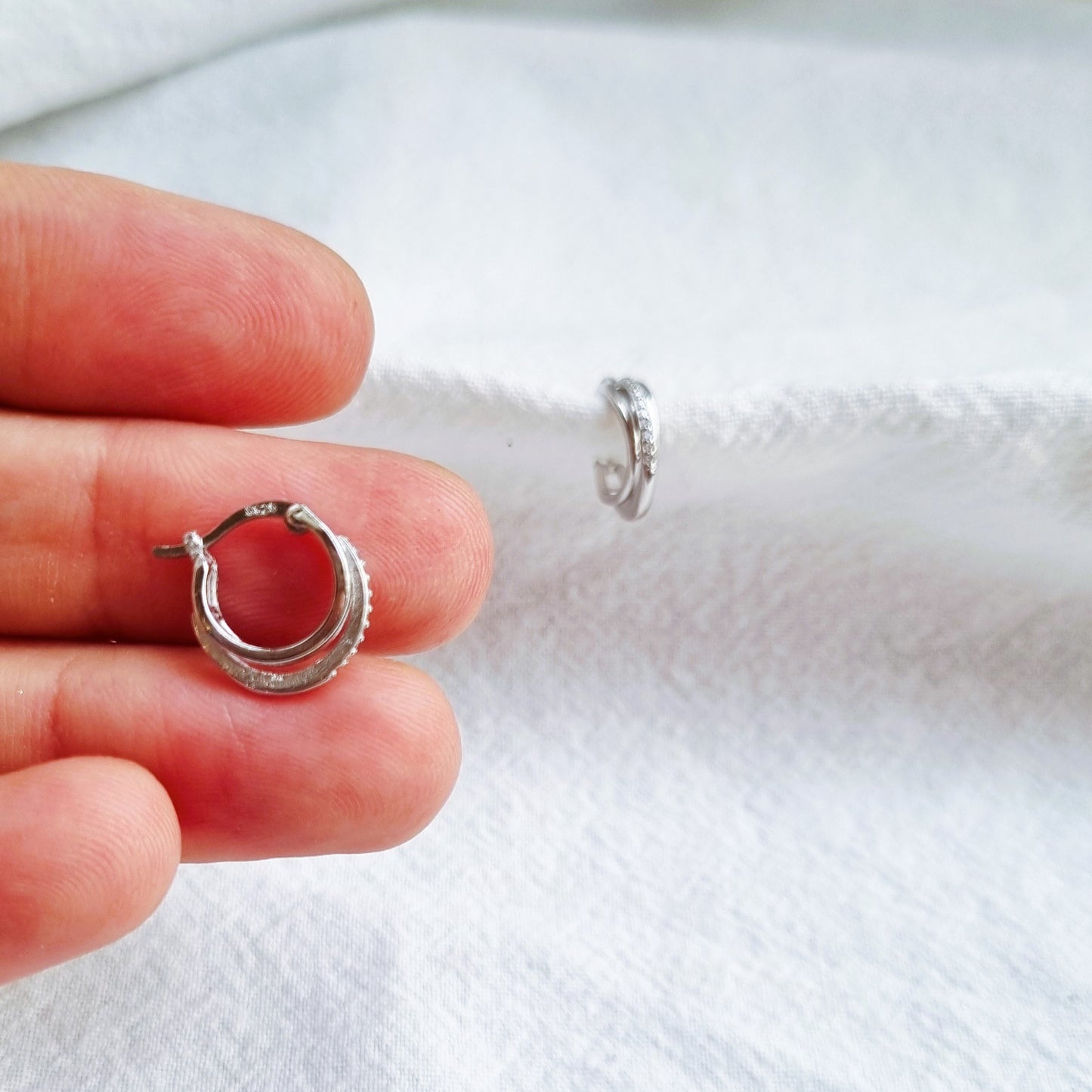Kind of double - Earrings