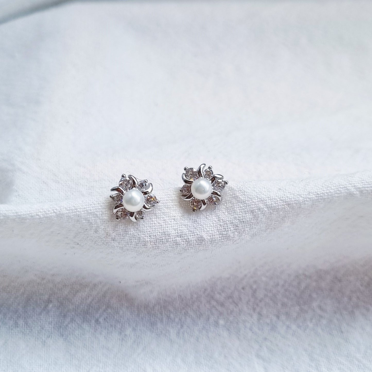 Pearly κουκλί - Earrings