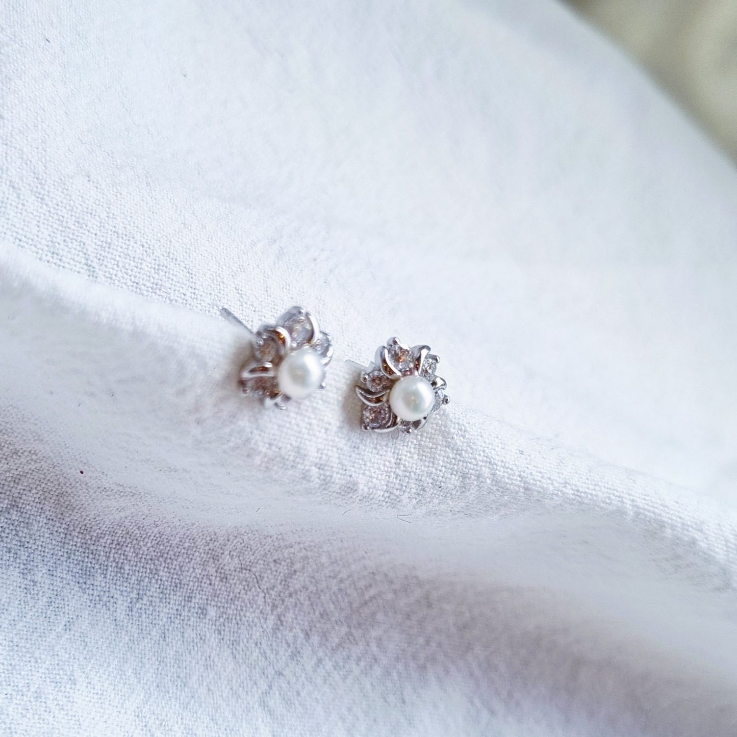 Pearly κουκλί - Earrings