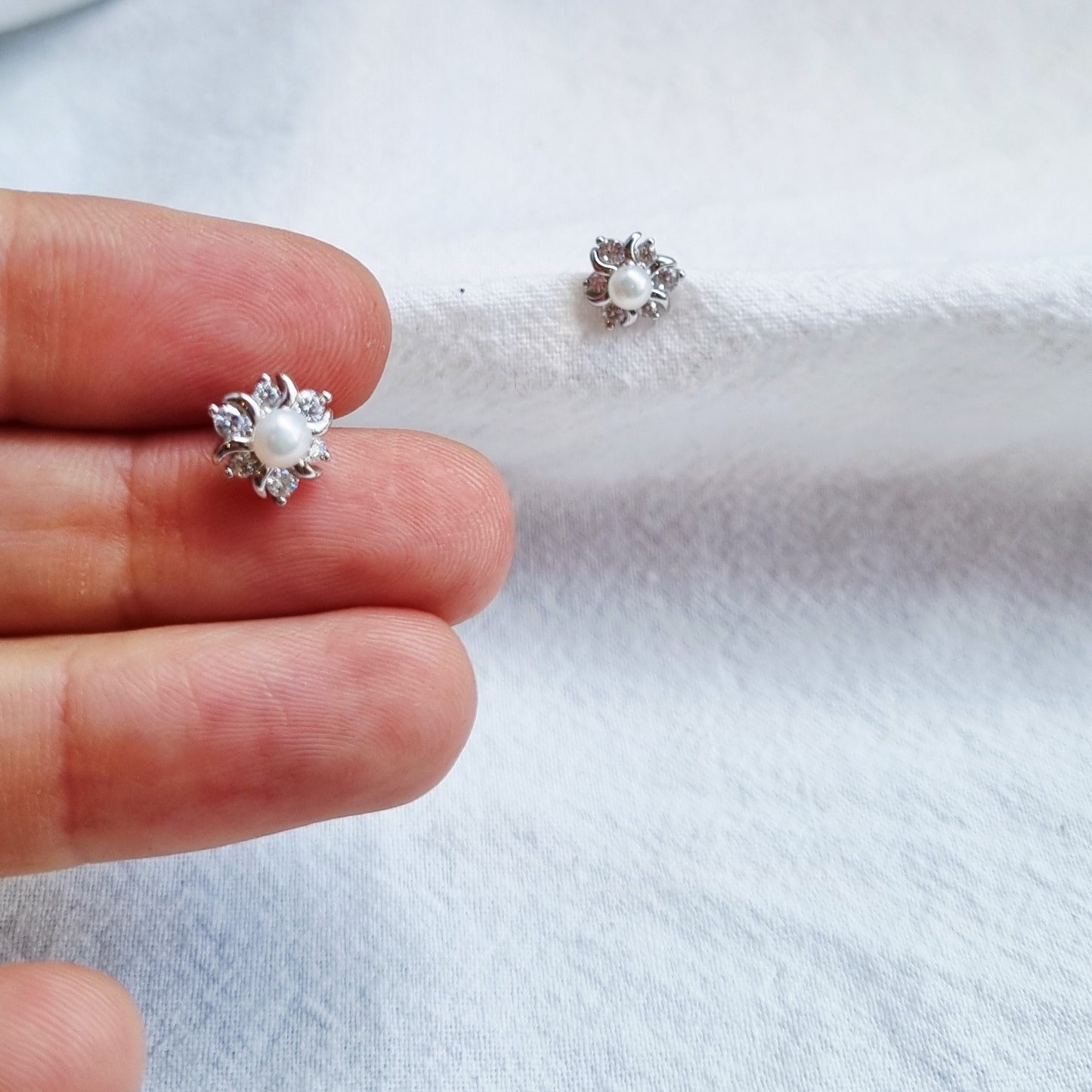 Pearly κουκλί - Earrings
