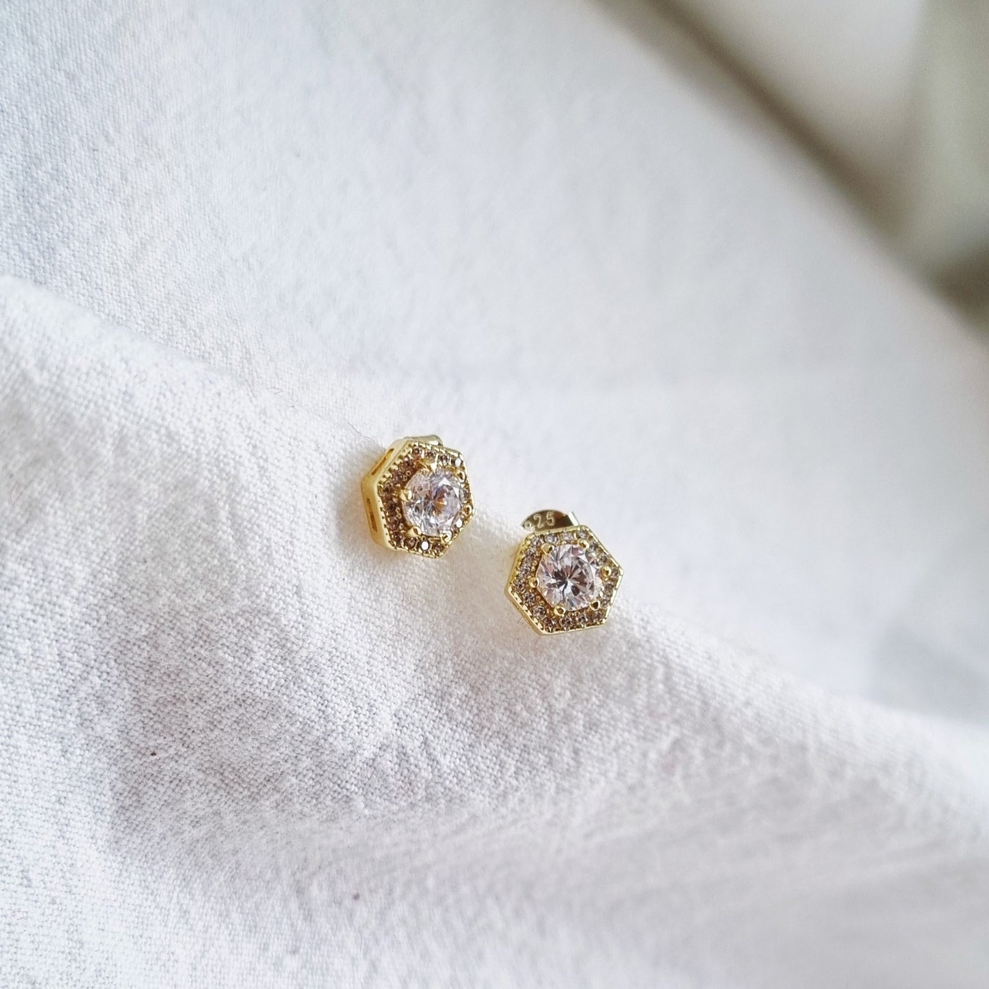 Polygwna - Earrings
