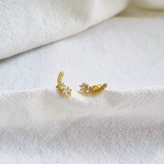 Horizontia - Earrings