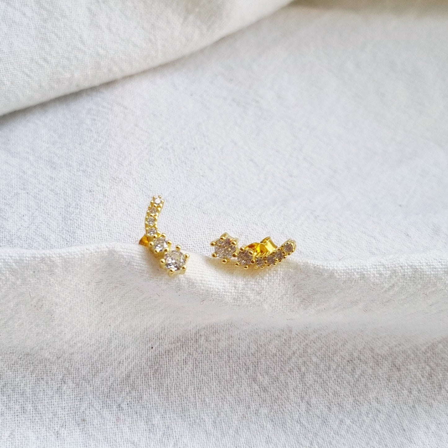 Horizontia - Earrings