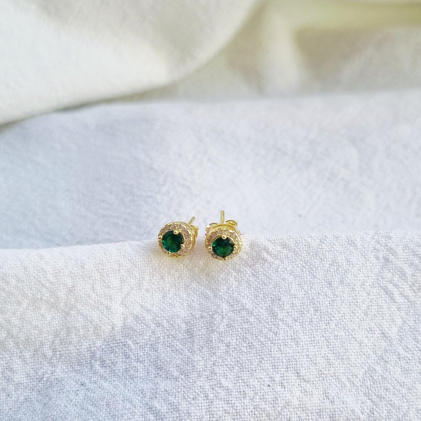 Green Classic - Earrings