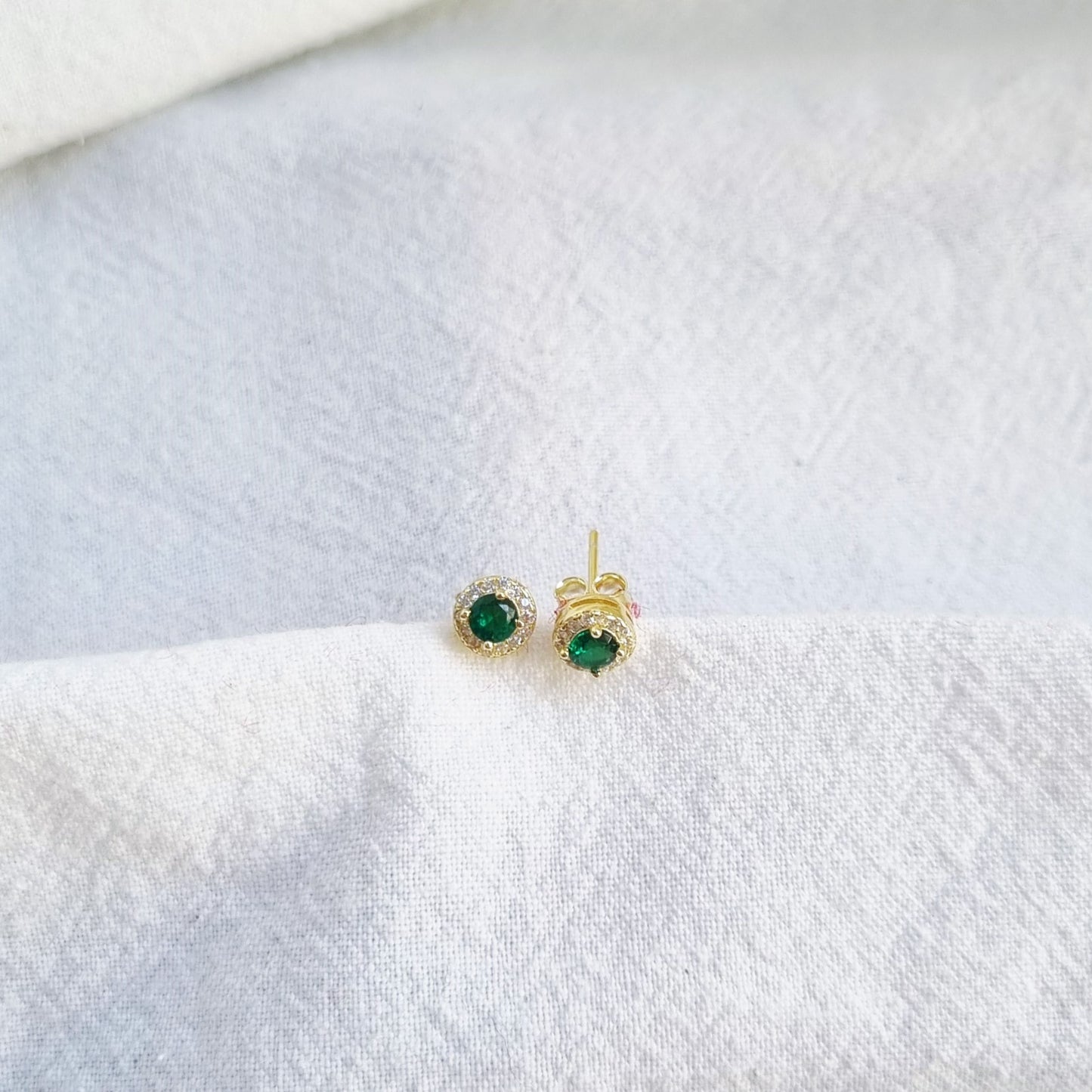 Green Classic - Earrings