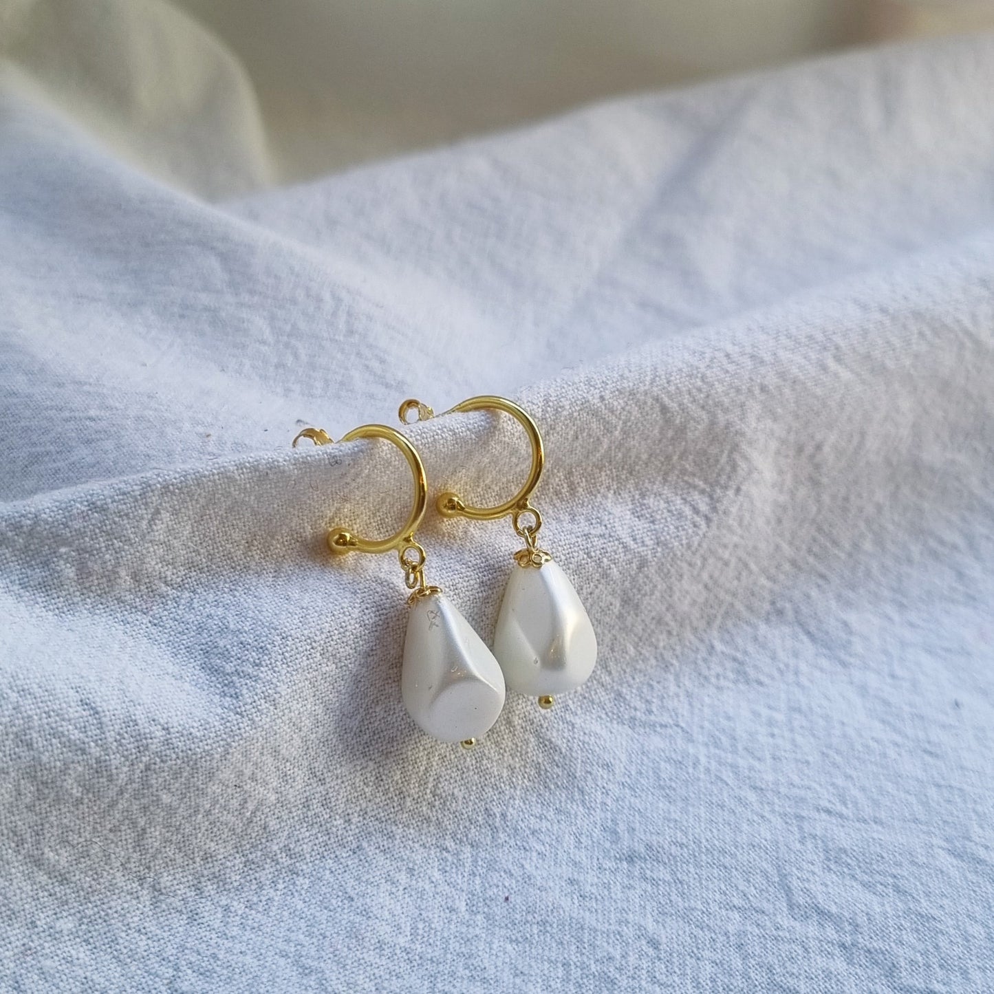 Pearl drops - Earrings