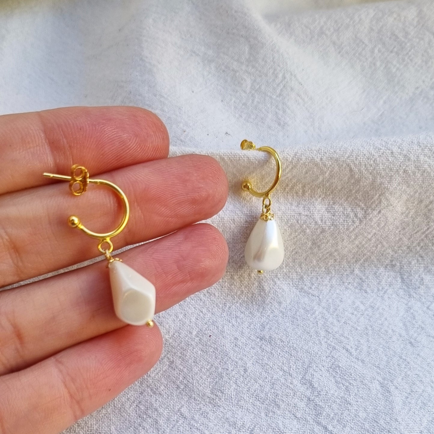 Pearl drops - Earrings