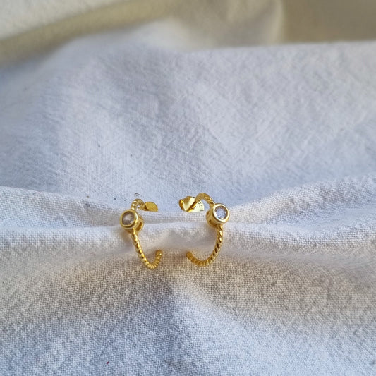 Open circles - Earrings