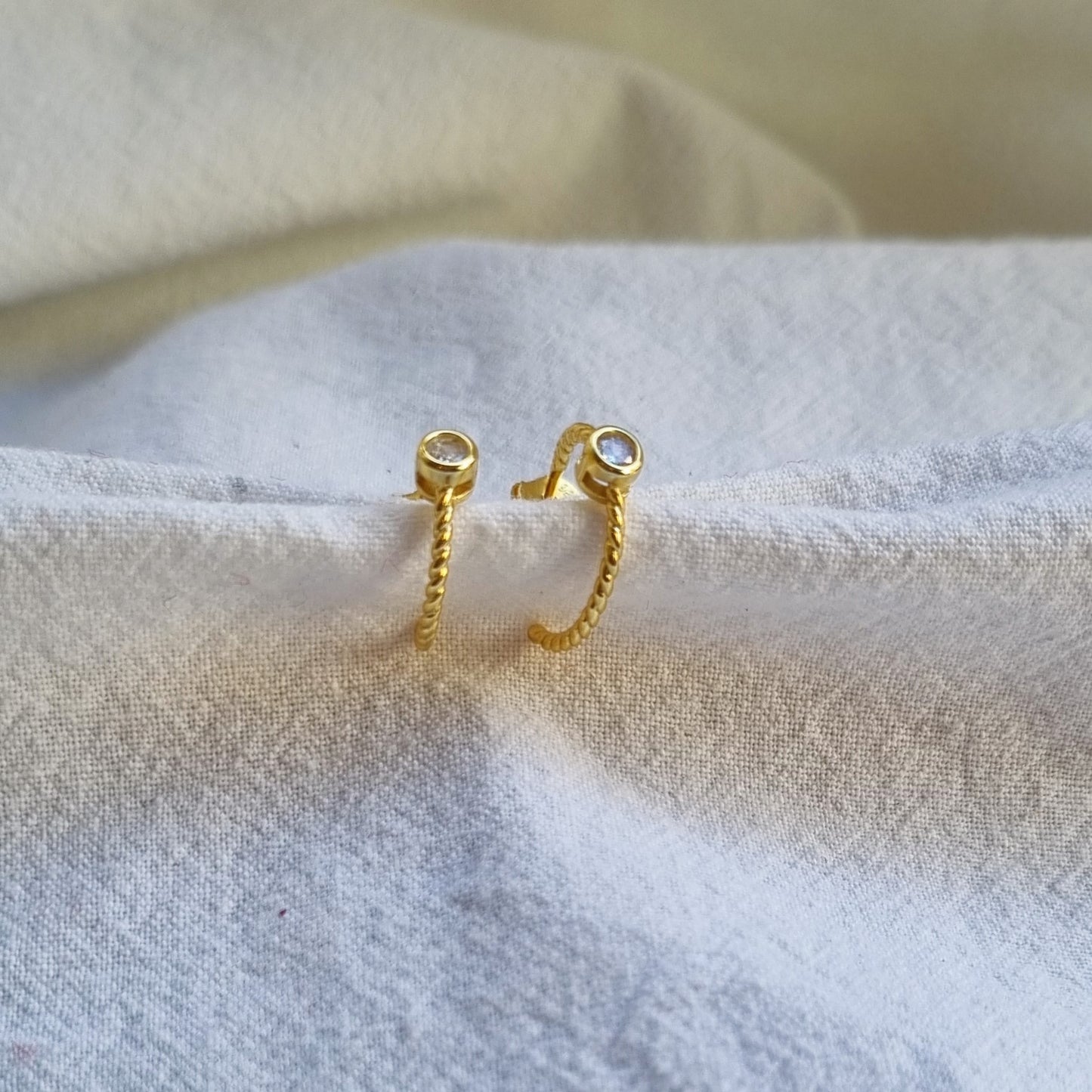 Open circles - Earrings