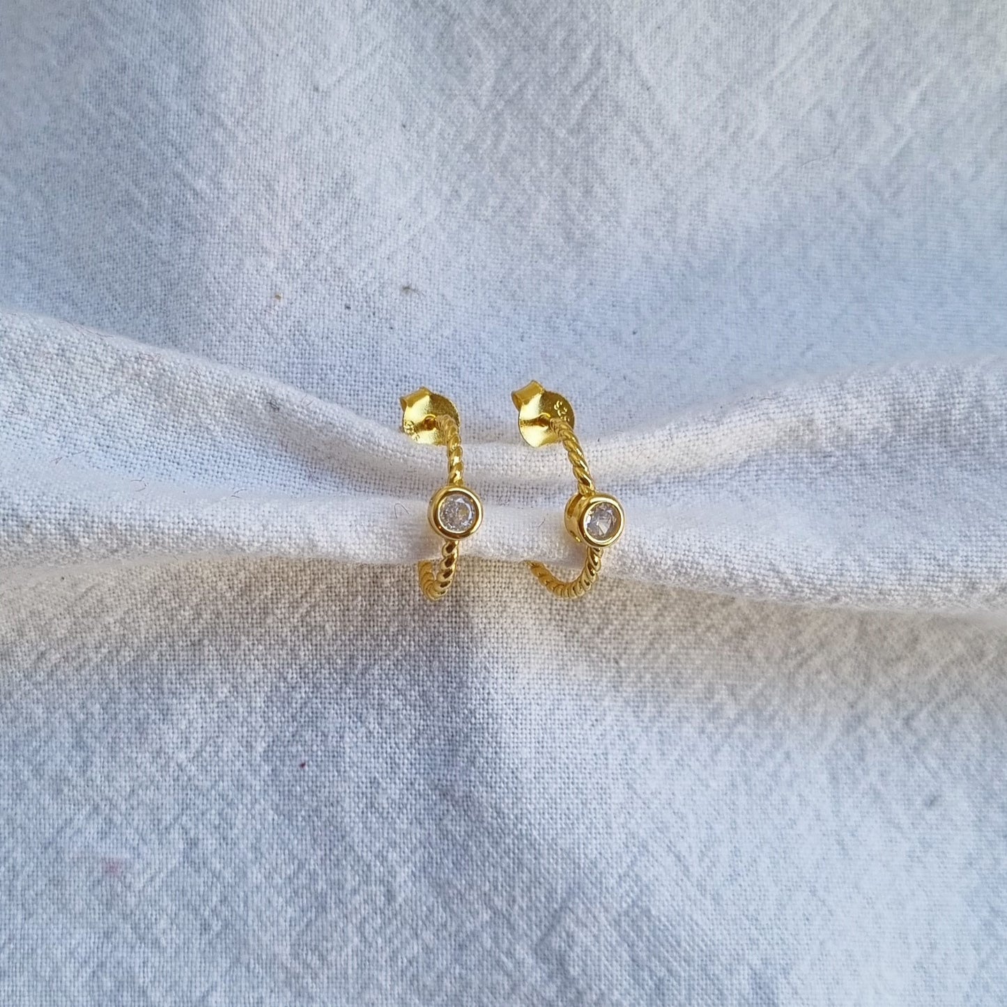 Open circles - Earrings