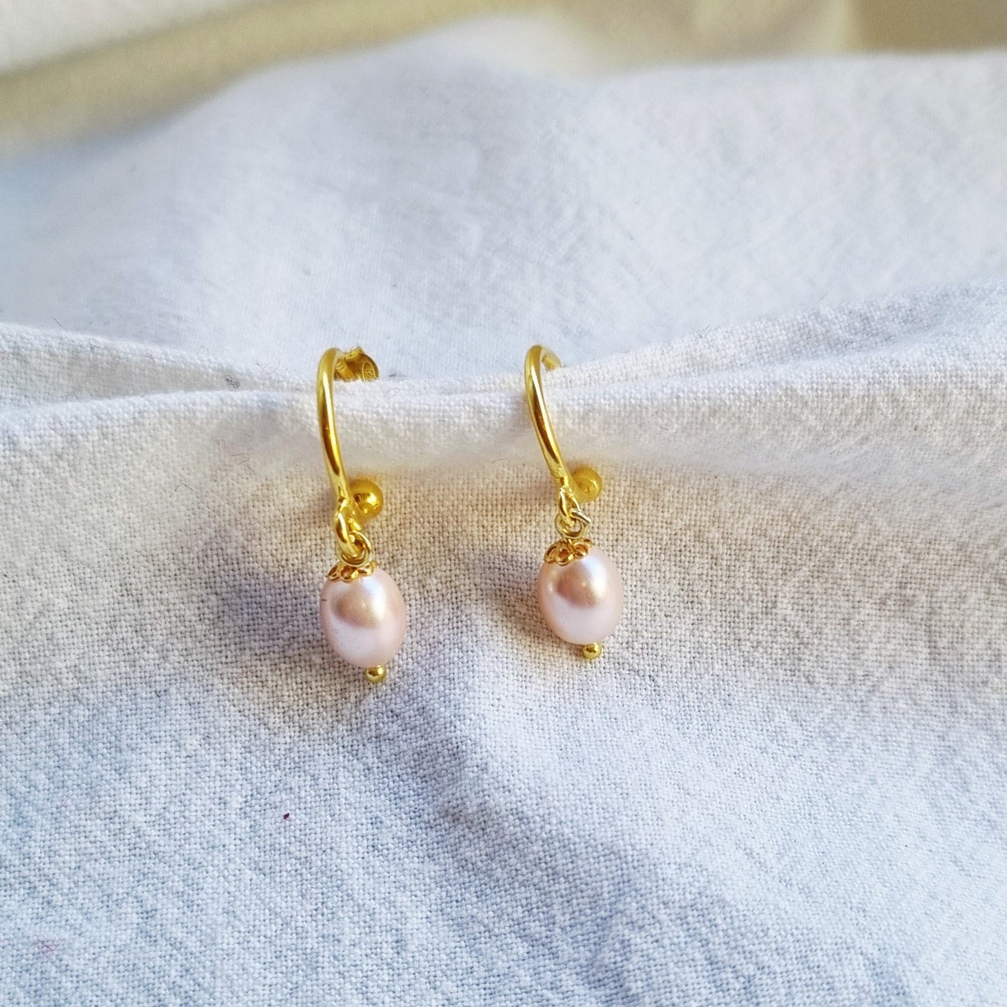 Peachy - Earrings