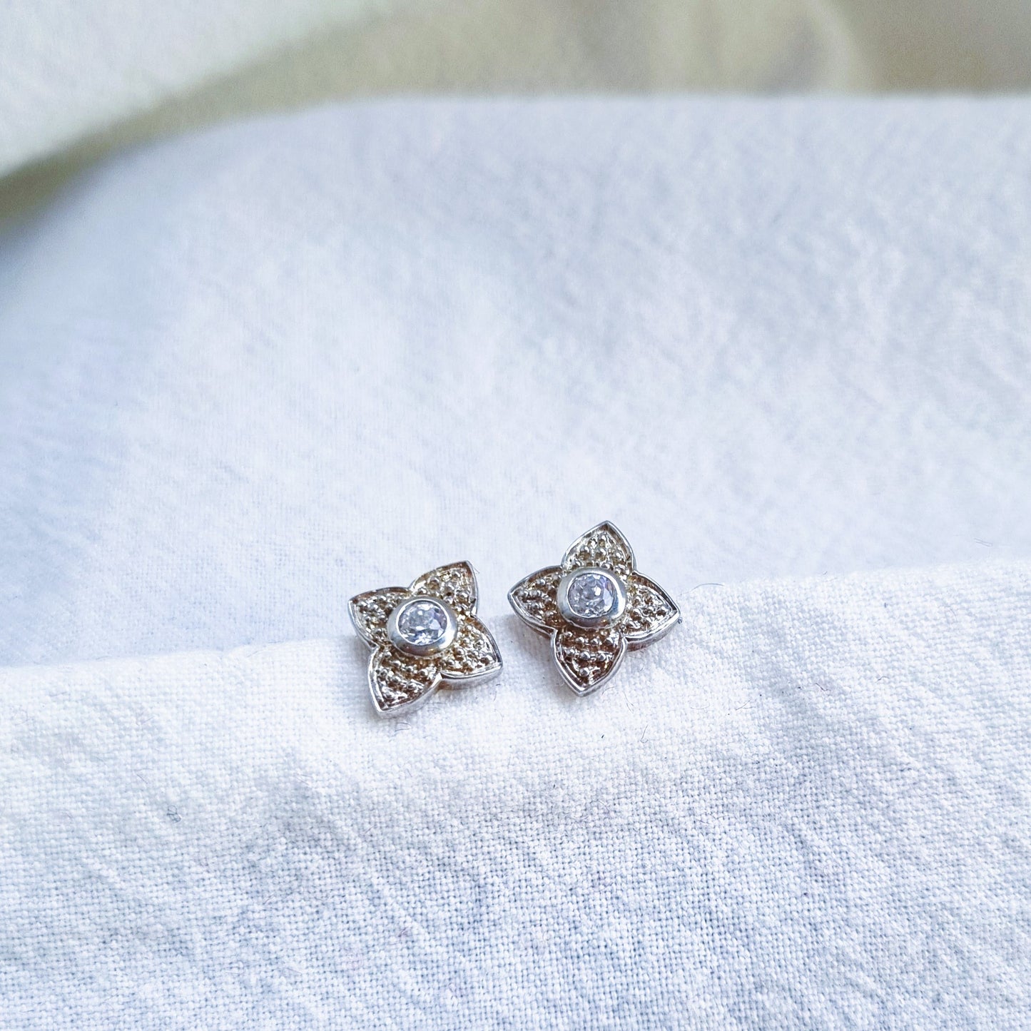 Silver flowers