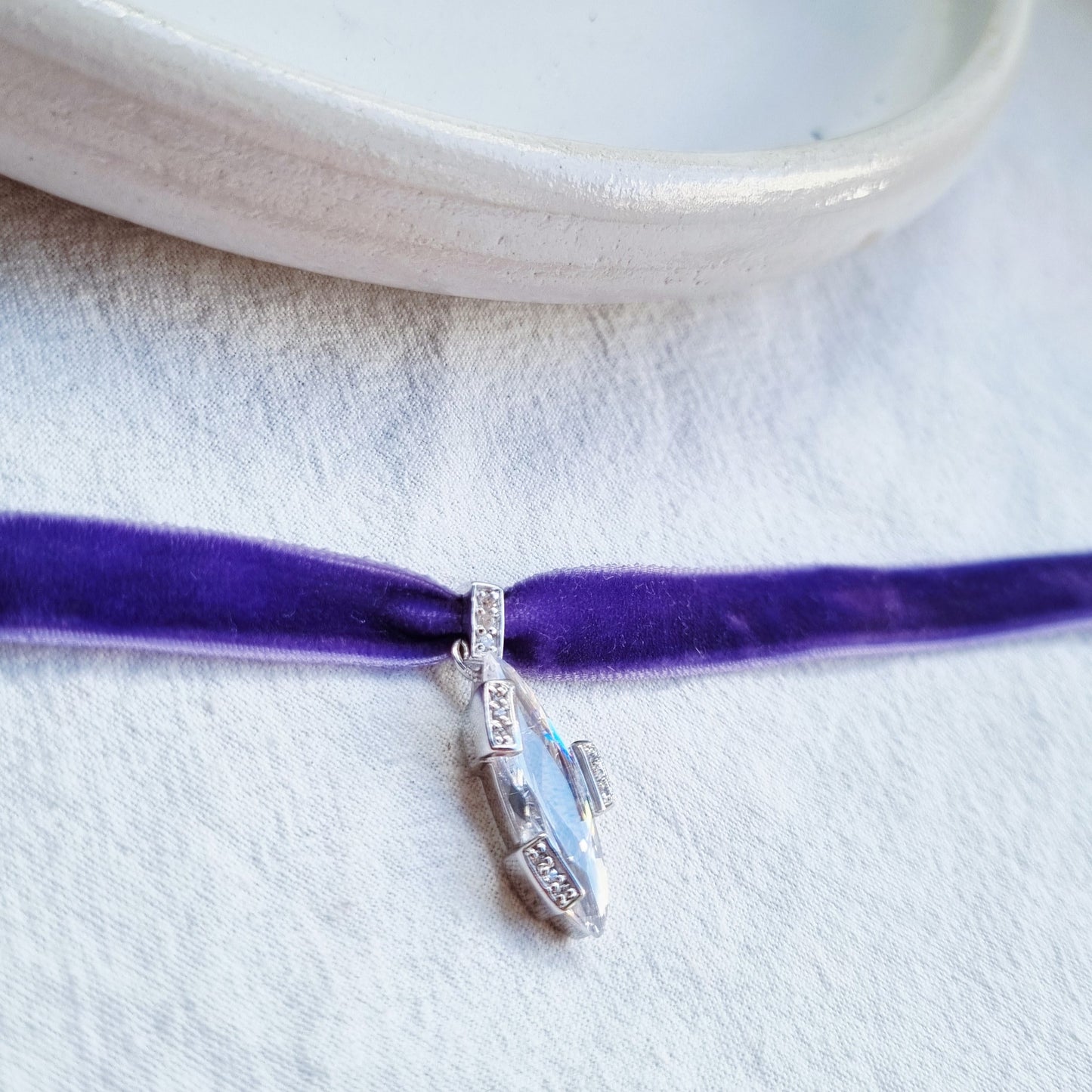 Clear Drop - Pendant