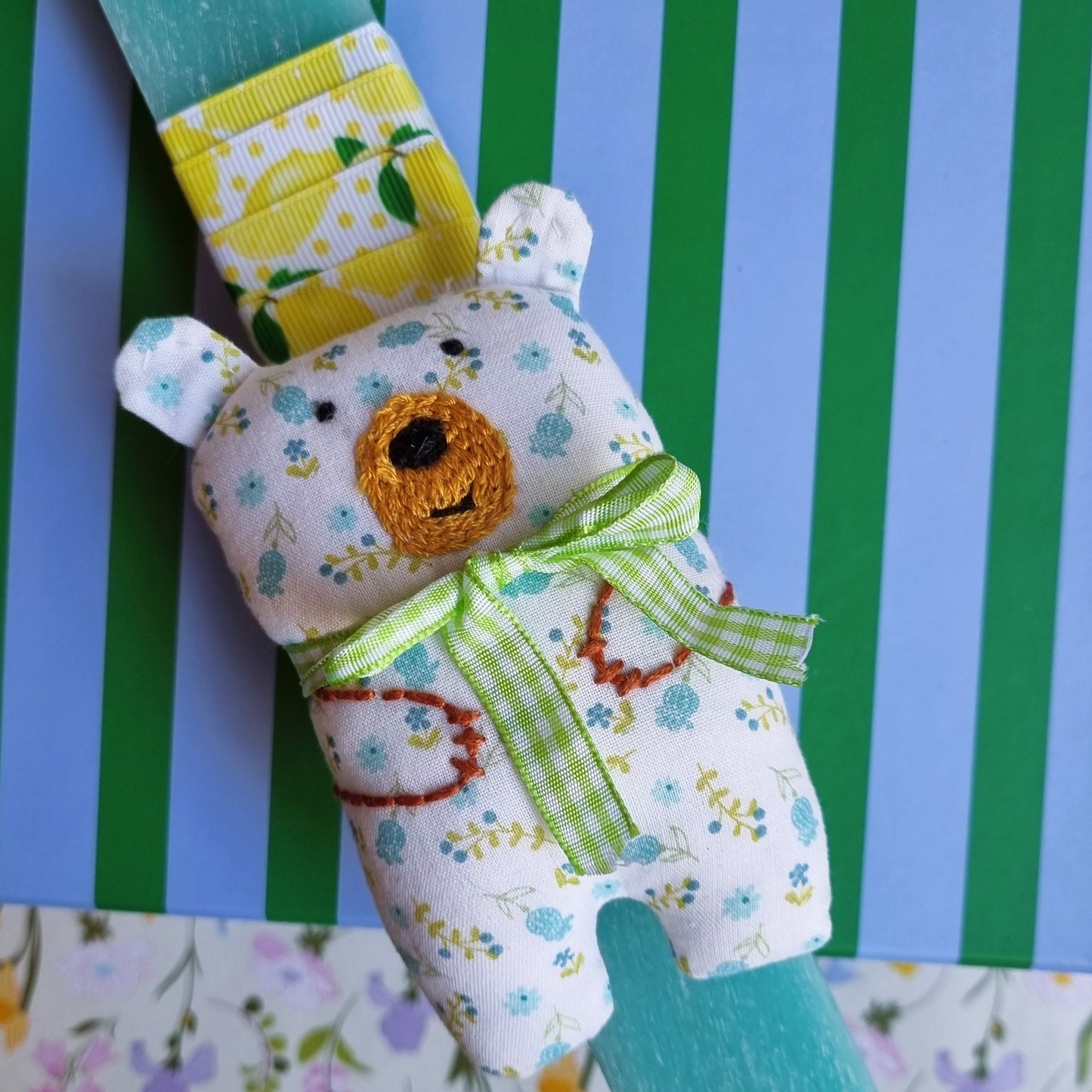 Αρκούδι - Λαμπάδα