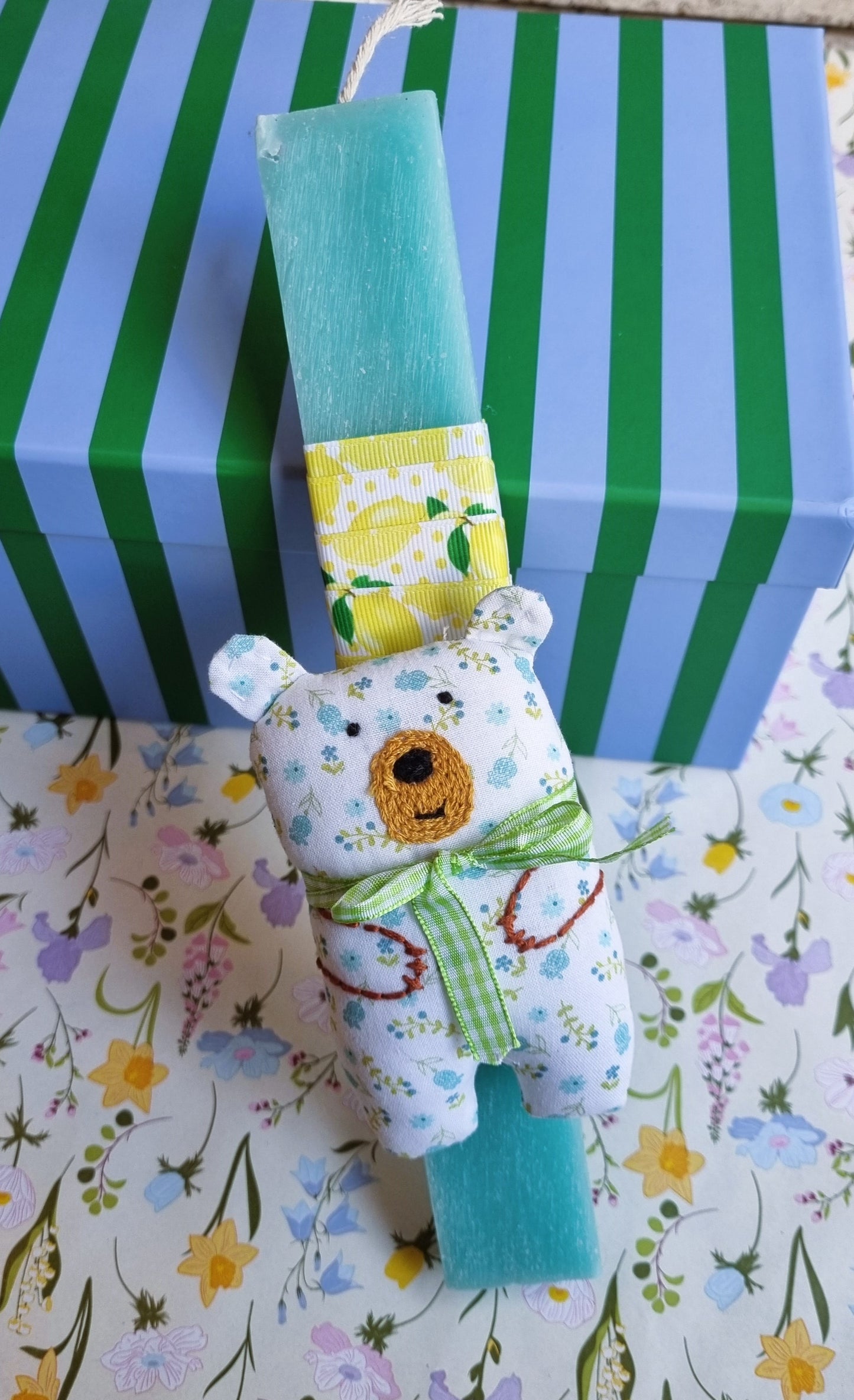 Αρκούδι - Λαμπάδα