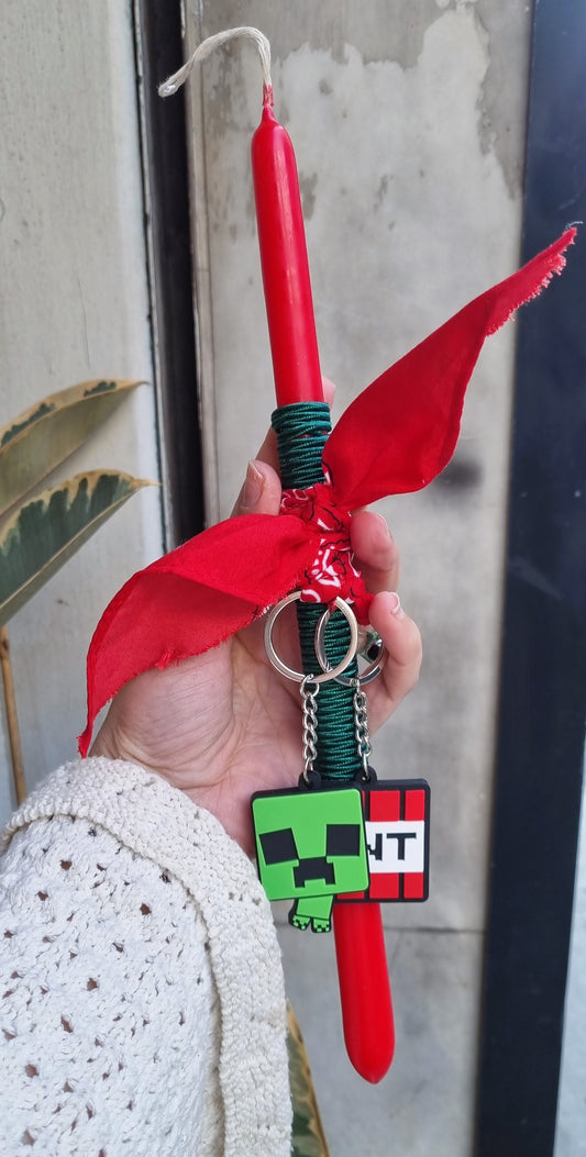 Minecraft - Λαμπάδα