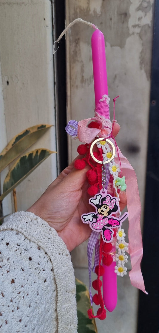 Mini Mouse - Λαμπάδα