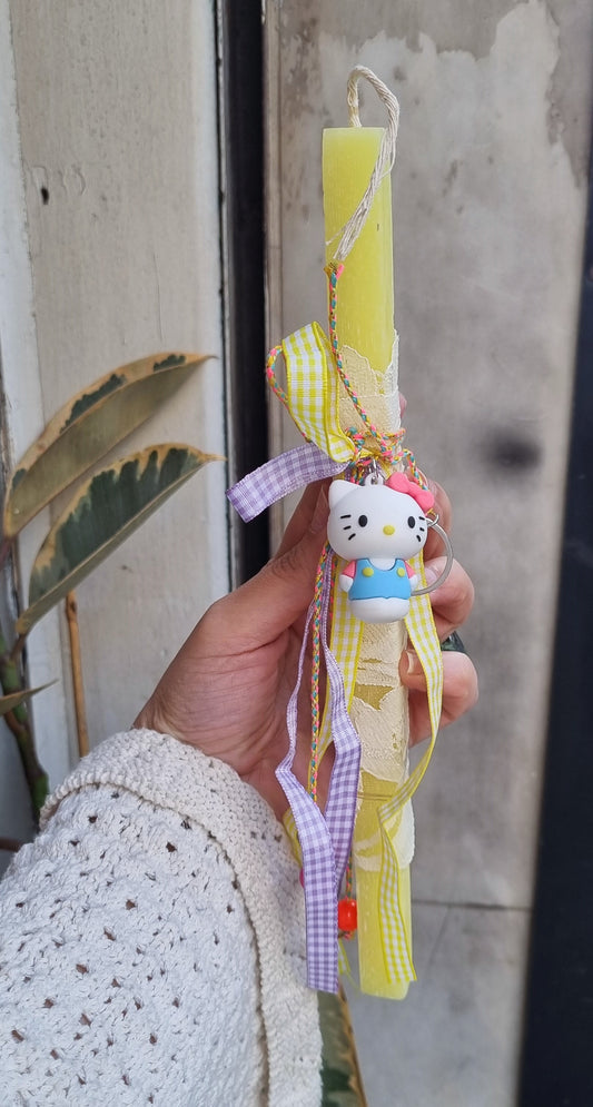 Hello Kitty - Λαμπάδα