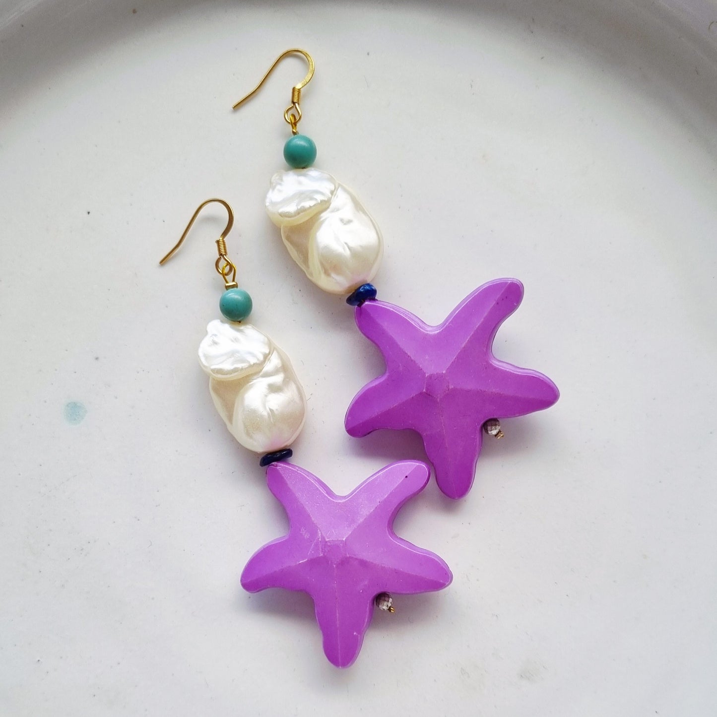 Funky starfist - Earrings