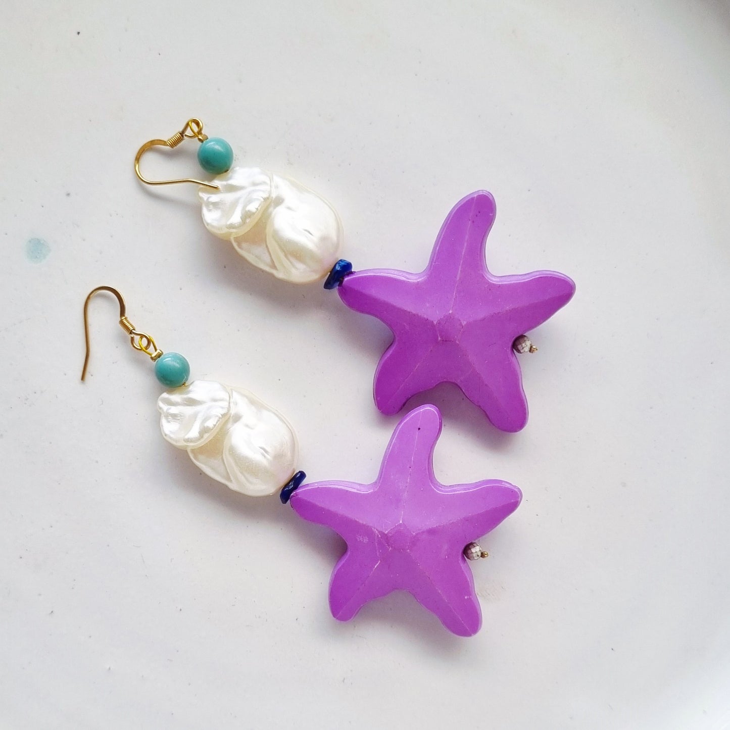 Funky starfist - Earrings