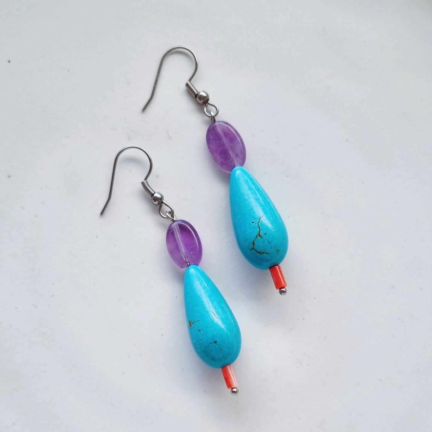 Summery earrings 2