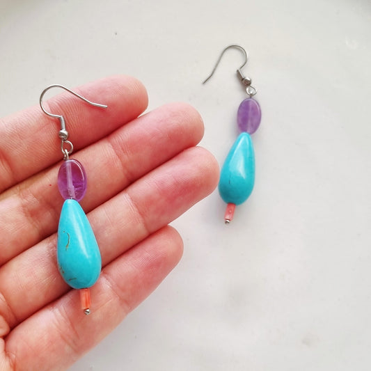 Summery earrings 2