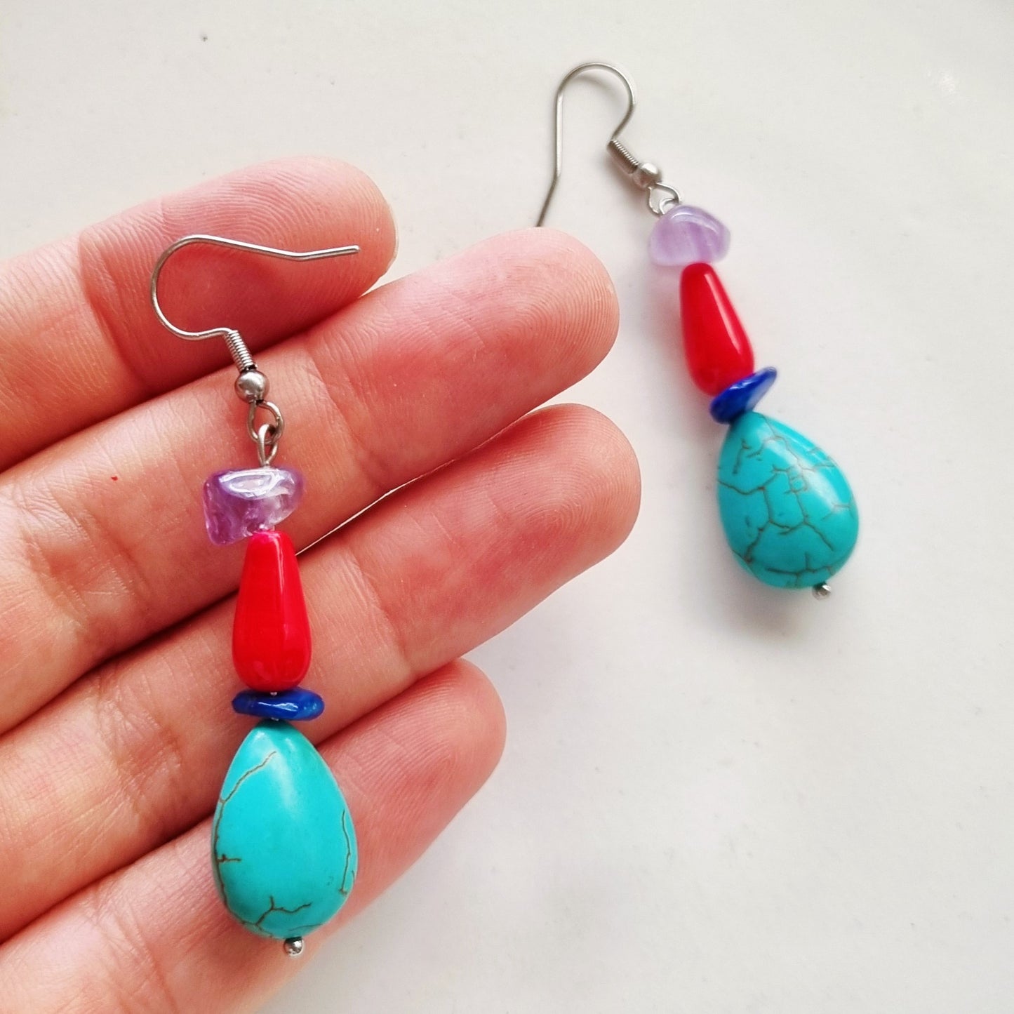 Summery earrings