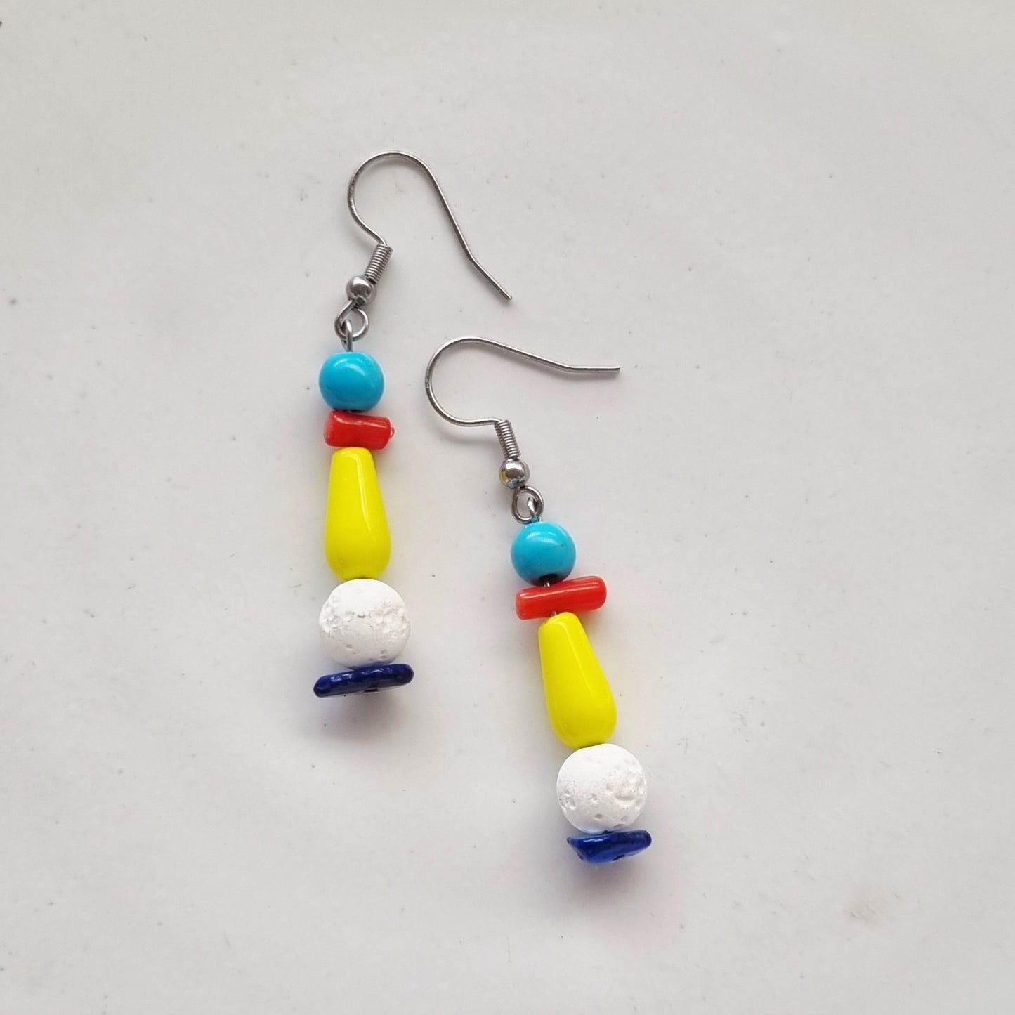 Funky earrings