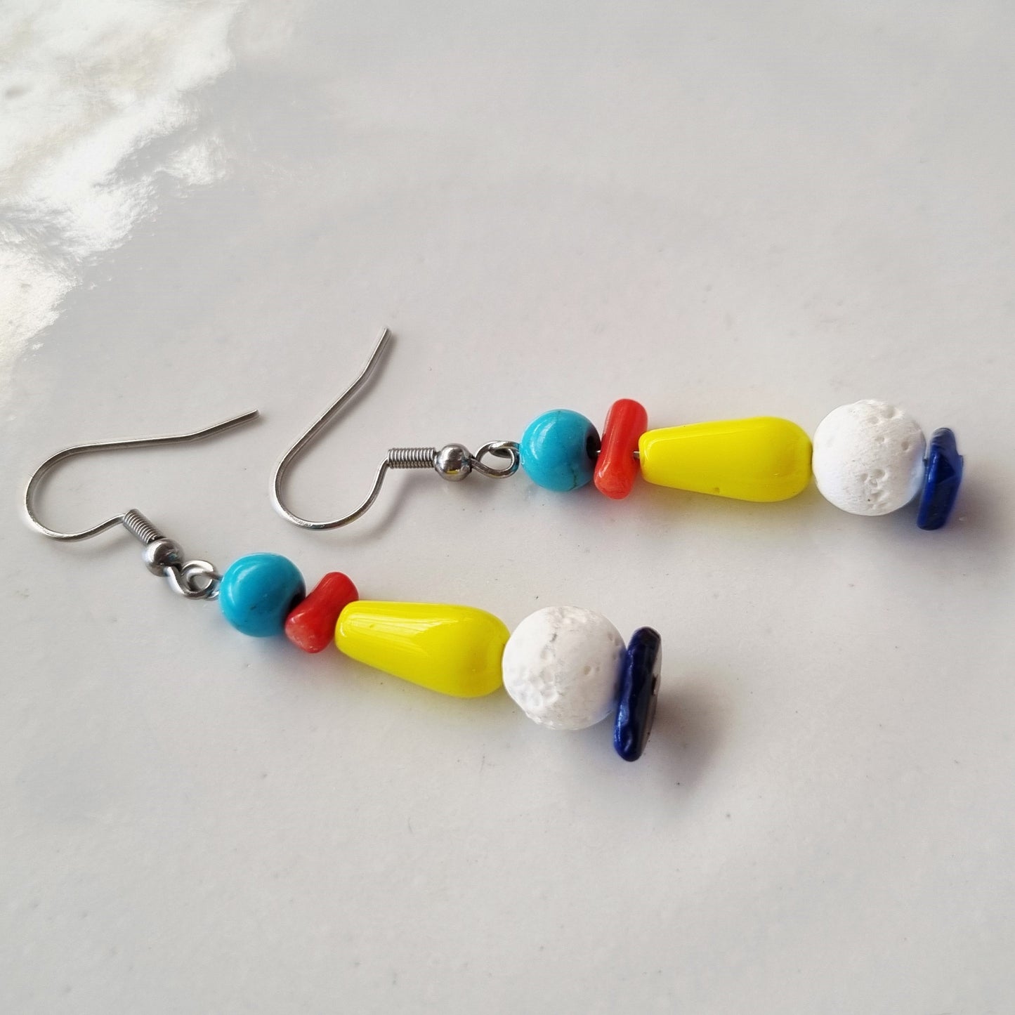 Funky earrings