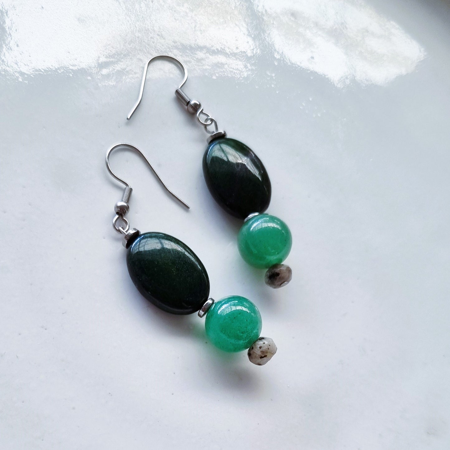 Full green - Earrings