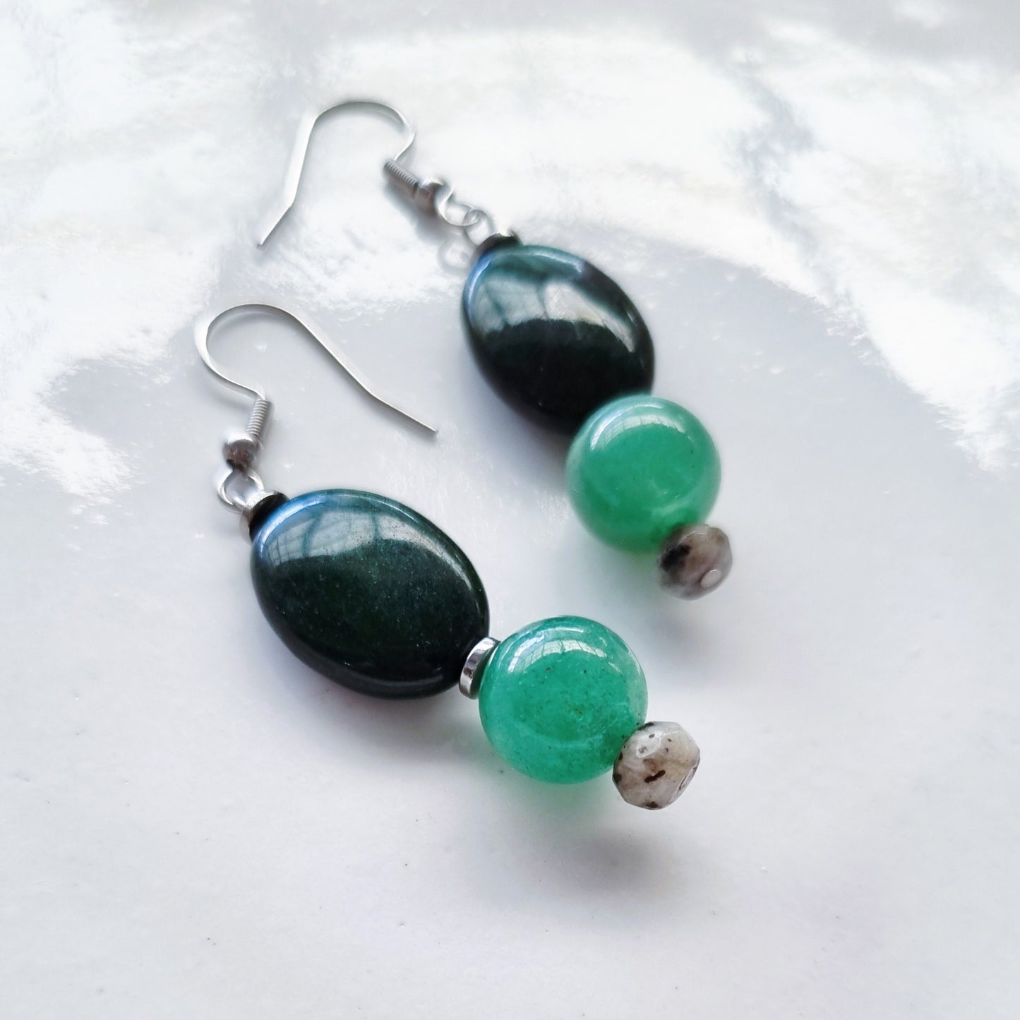 Full green - Earrings