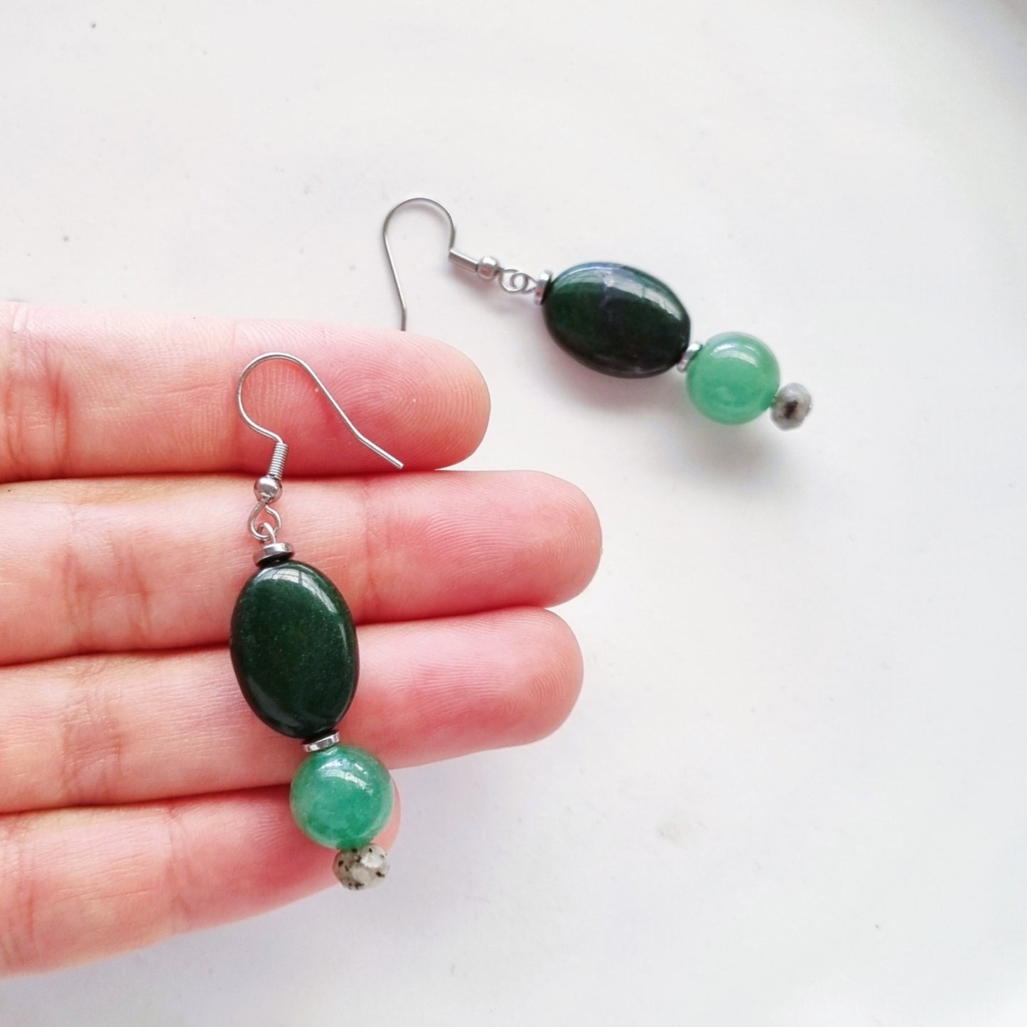 Full green - Earrings