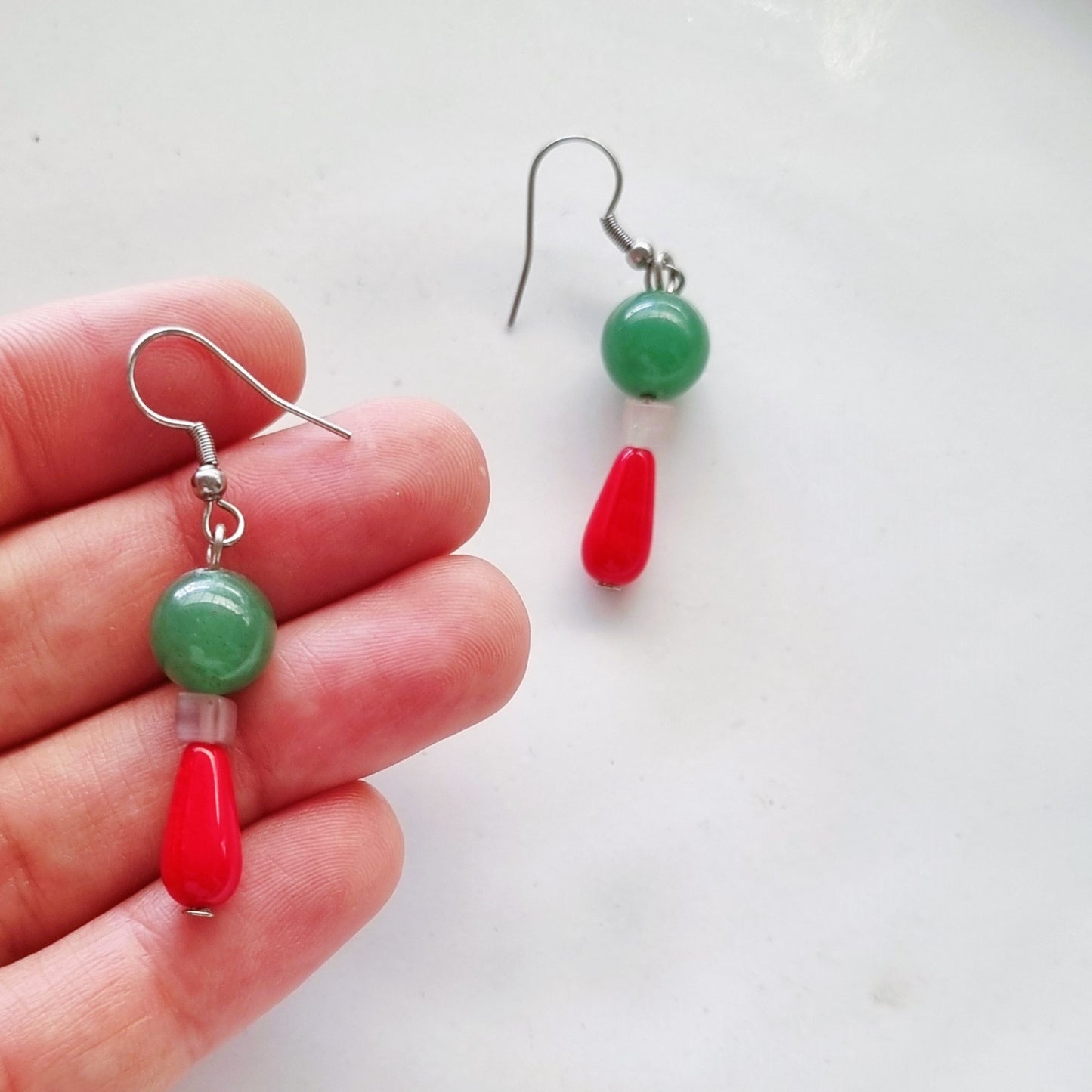 Happy earrings