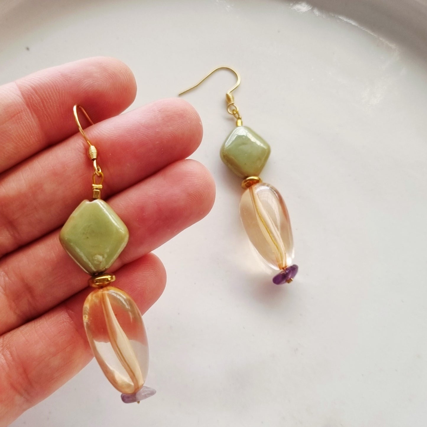 Vintage 1 - Earrings
