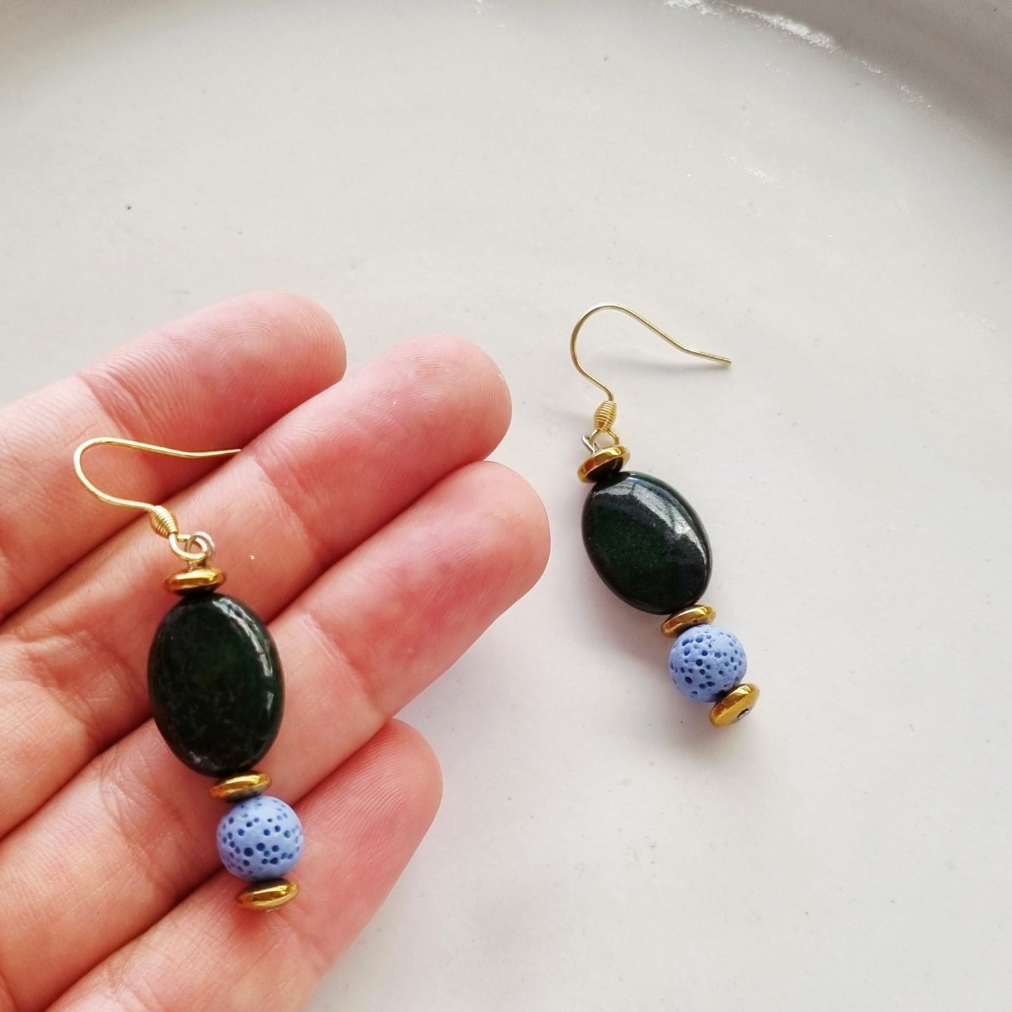 Green blue
