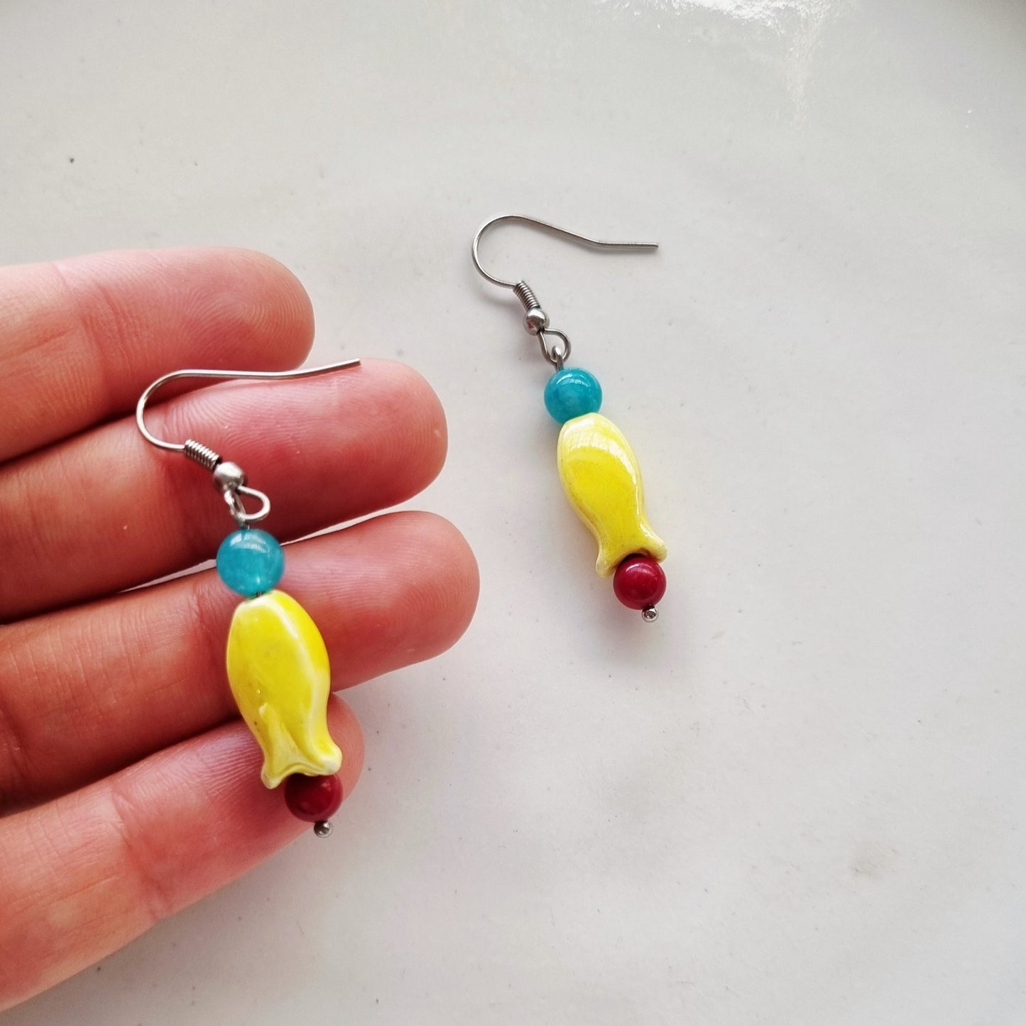 Yellow fish