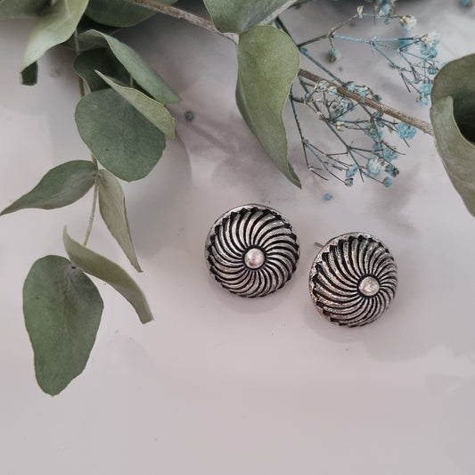 Vintage earrings - silver