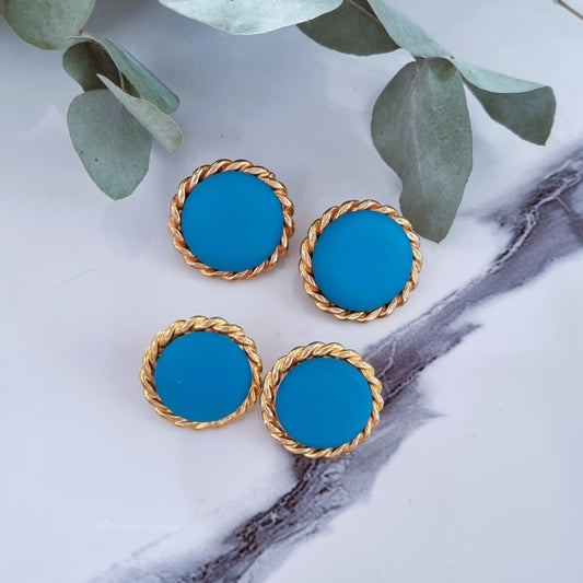 Vintage earrings - Turquoise (2 options)